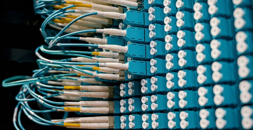 network cables as supply for work of system
